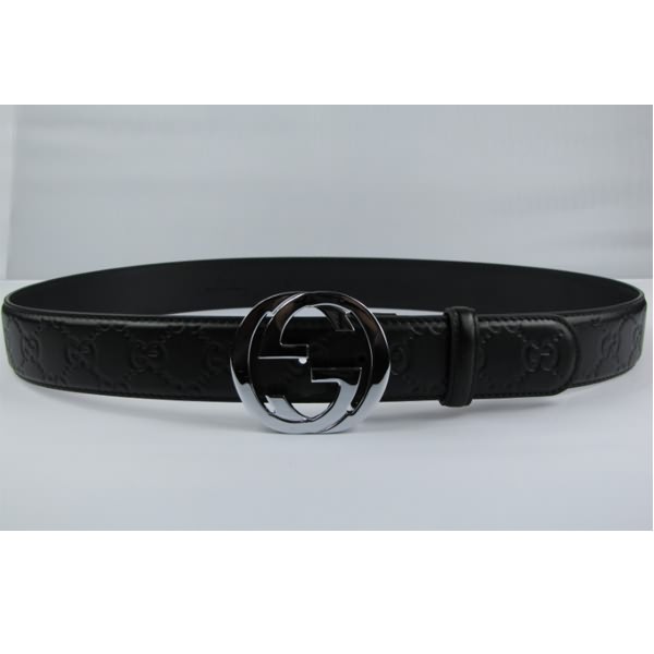 plain gucci belt